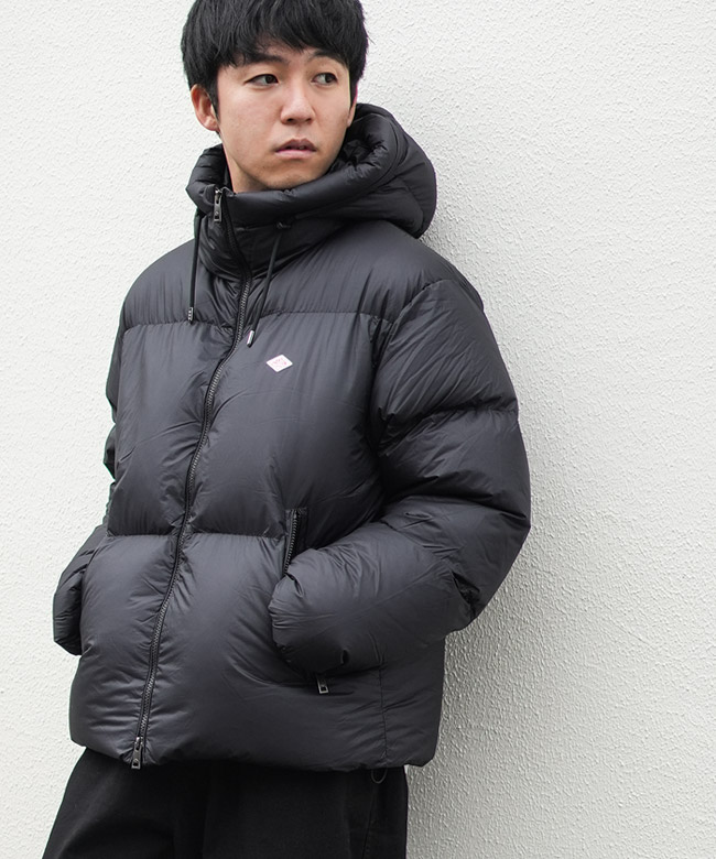 楽天市場】◇[DT-A0534MCR]DANTON(ダントン) DOWN HOODED JACKET