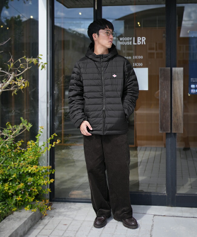 楽天市場】◇[DT-A0564NRP]DANTON(ダントン) MIDDLE DOWN HOODED