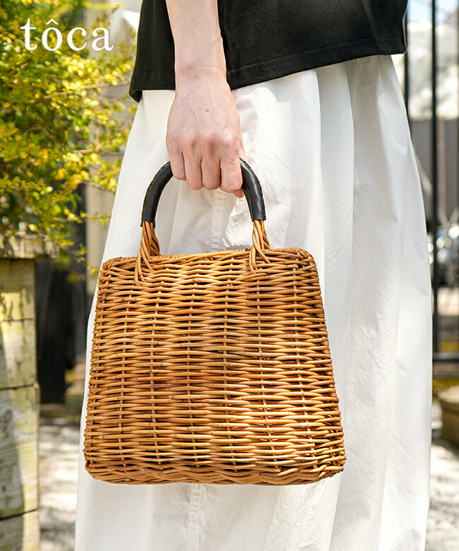 楽天市場】[tc251-01]toca(トーカ)ARAROG SHELL BAG アラログ シェル