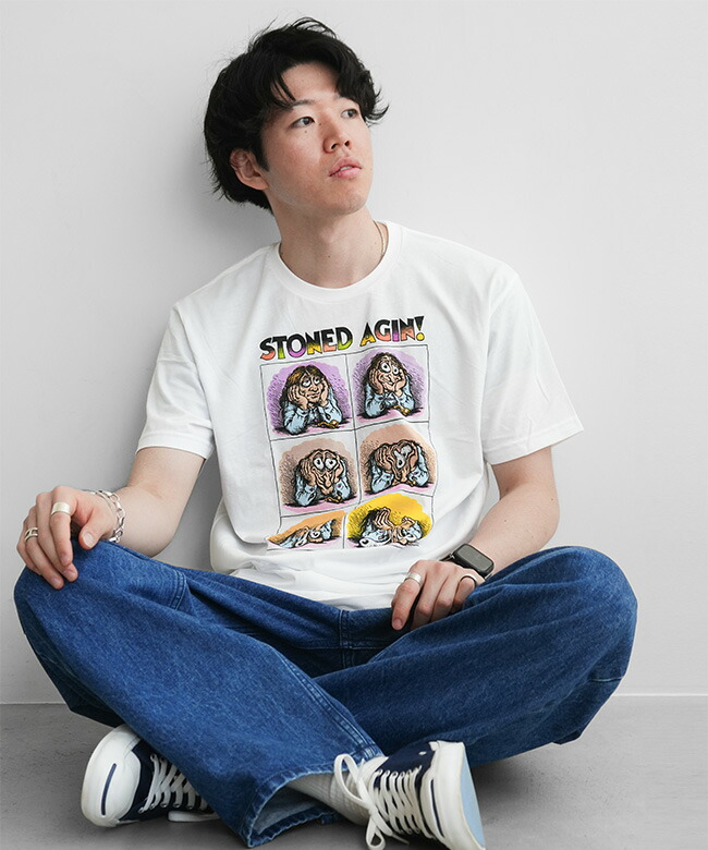 楽天市場】[stone-agin]R.CRUMB OFFICEAL(ロバートクラムオフィシャル