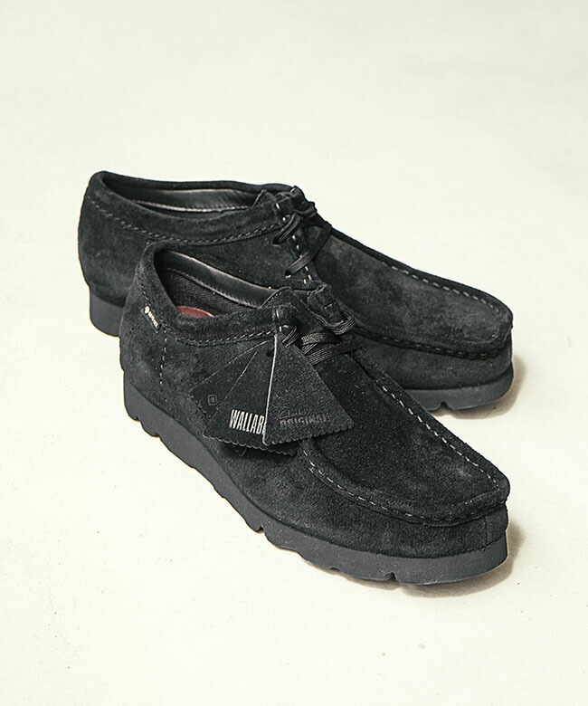 クラークス ワラビーゴアテックス 黒」の人気商品一覧 | 安い商品を