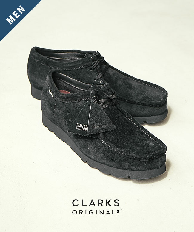 楽天市場】[26179251]【替え紐あり】Clarks(クラークス) ワラビー