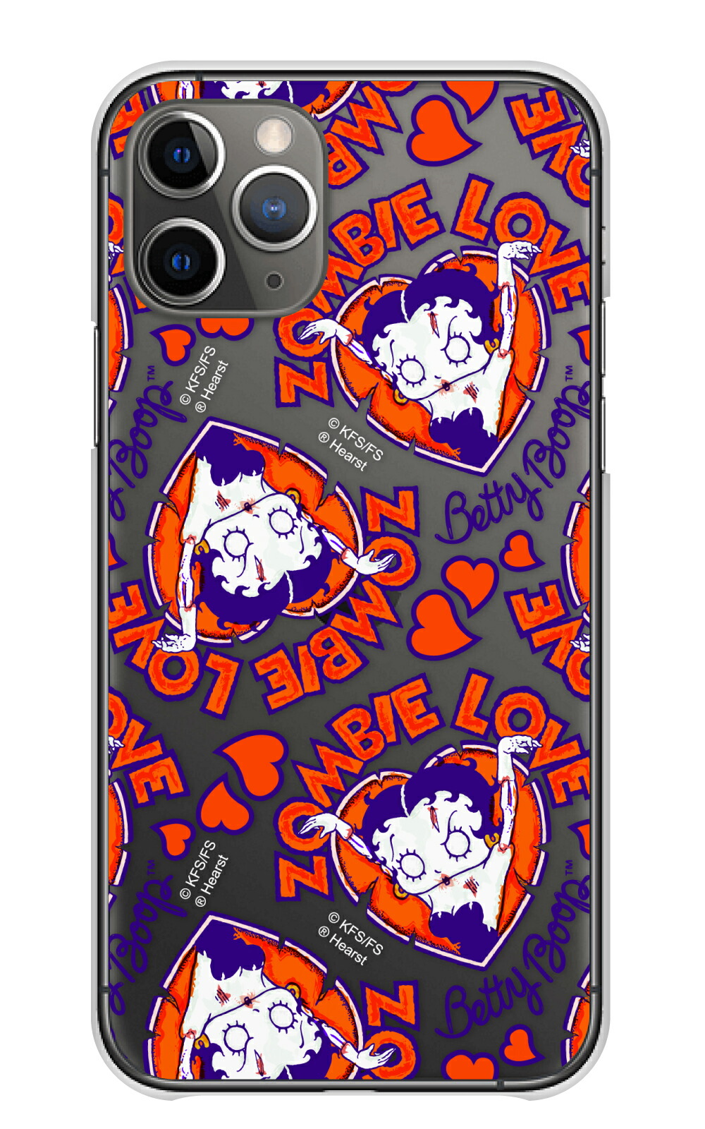 楽天市場】スマホケース ハードケース ゾンビー ラブ by ベティー