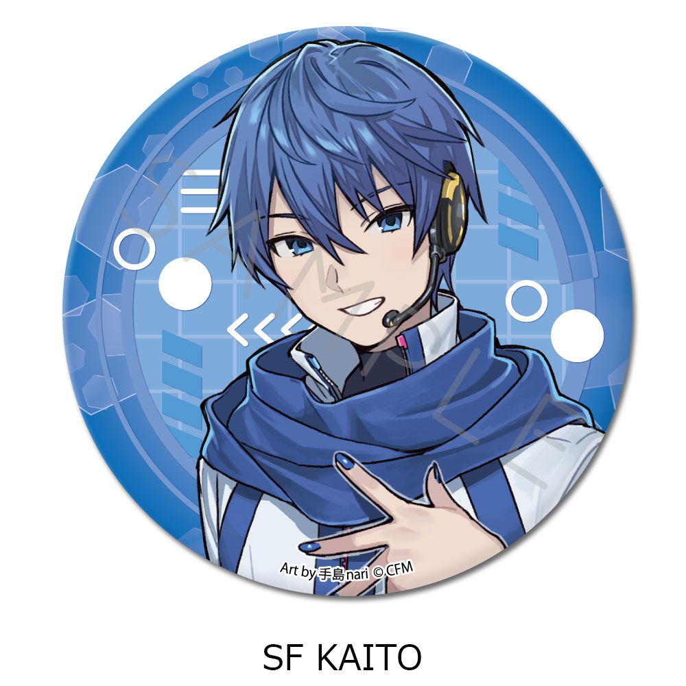 楽天市場】『初音ミク＆ピアプロキャラクターズ』 丸型缶バッジ(76mm