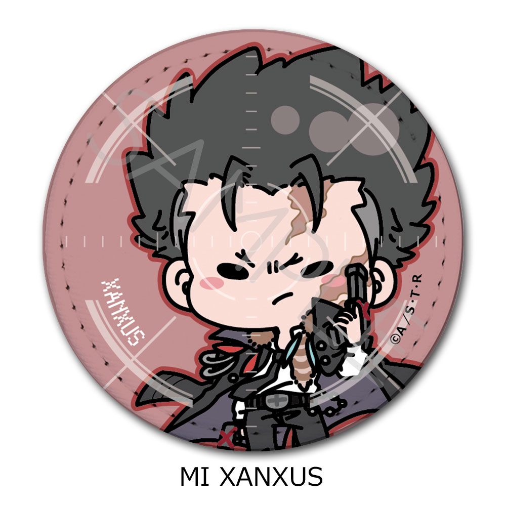 楽天市場】TVアニメ『家庭教師ヒットマンREBORN!』 レザーバッジ (丸形