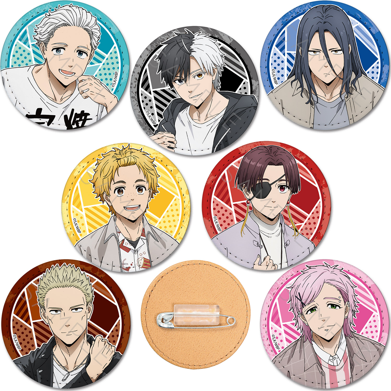 楽天市場】TVアニメ『WIND BREAKER』（ウィンドブレイカー） レザー