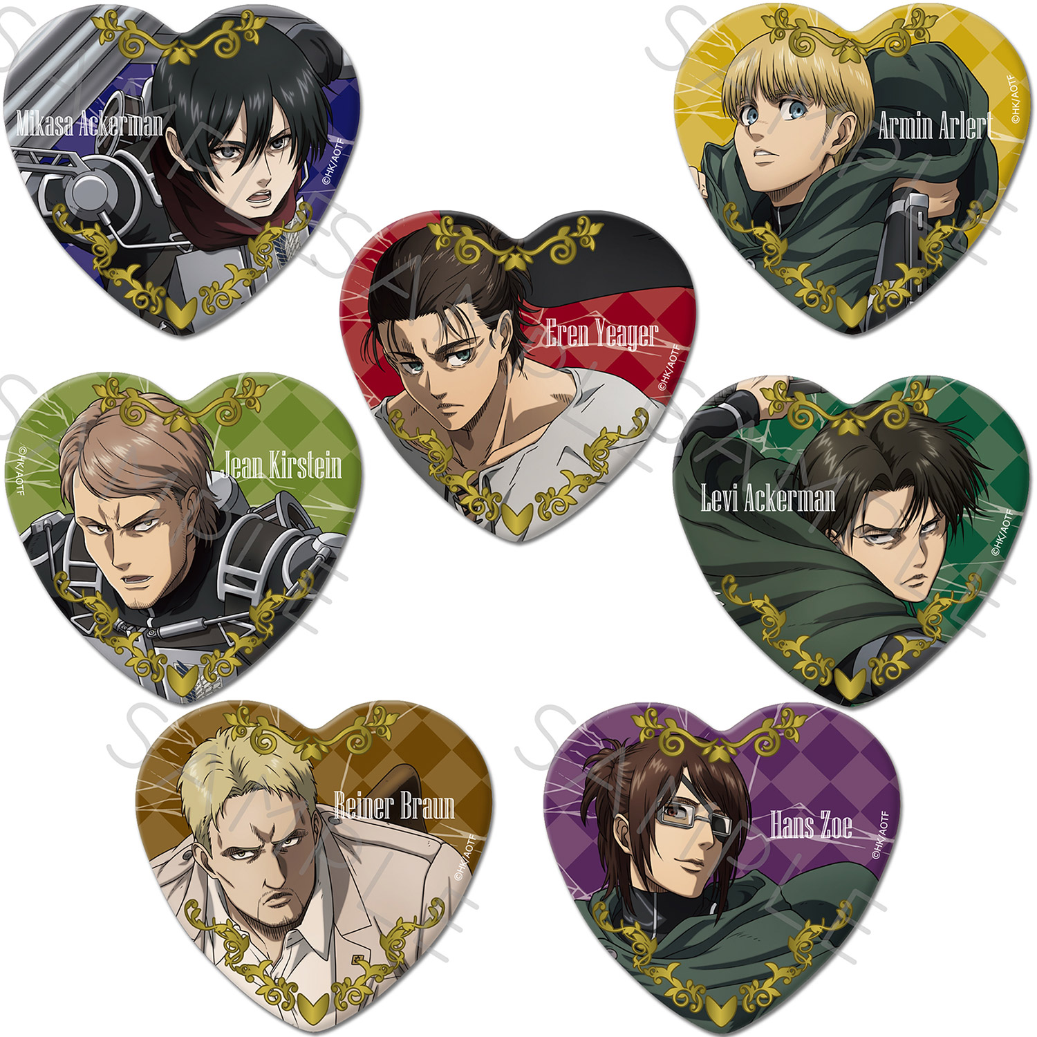 楽天市場】進撃の巨人 ミカサ ジャンの通販