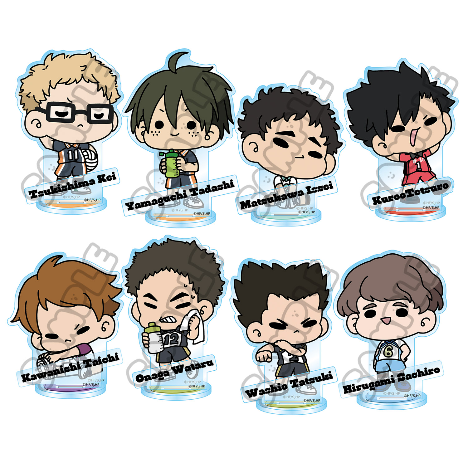 楽天市場】「ハイキュー!!」みんなmochocho化大作戦！第3弾 アクリル