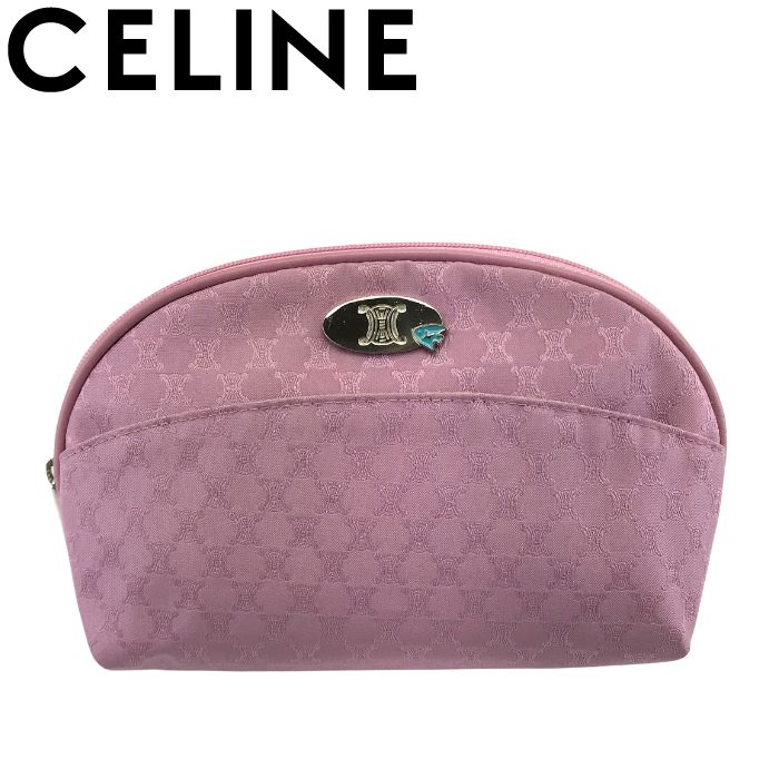 楽天市場】celine マカダムポーチの通販