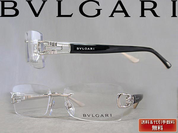 楽天市場】めがね BVLGARI 縁無し/フチ無し ブルガリ メガネフレーム
