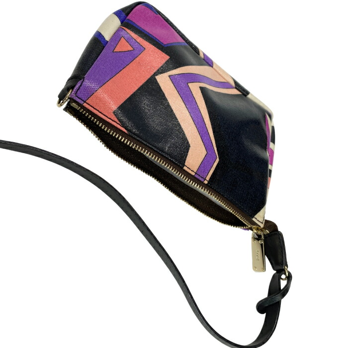 楽天市場】【中古】EMILIO PUCCI トートバッグ エミリオプッチ 【やや