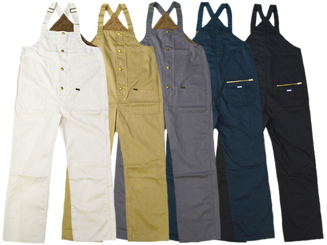 楽天市場】全5色【BLUCO/ブルコ】「Overall/オーバーオール」(141-43