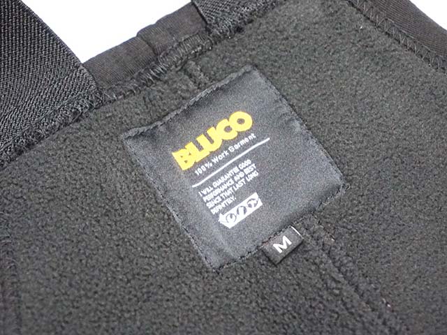 楽天市場】全3色【BLUCO/ブルコ】2024AW「Bonding Knit Overall