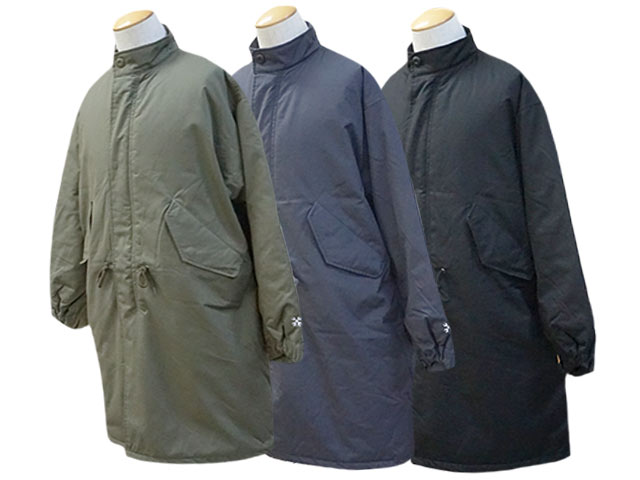 楽天市場】全3色【BLUCO/ブルコ】2023AW「Mod's Coat/モッズコート