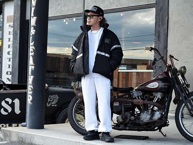 楽天市場】全2色【EVILACT/イーブルアクト】2025AW「RV Monster Jacket