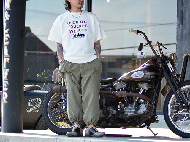 楽天市場】【WEIRDO/ウィアード】2025SS「WEIRDO? Utility Easy Pants