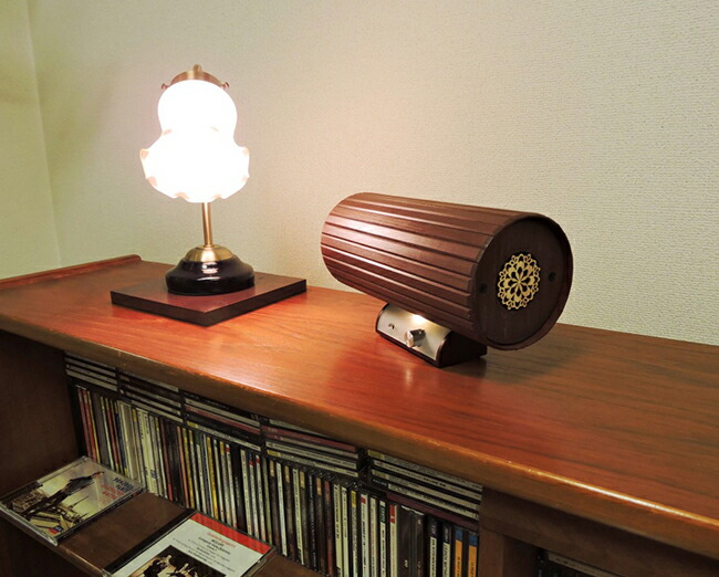 楽天市場】エムズシステム M's System 波動スピーカー アンプ内蔵小型