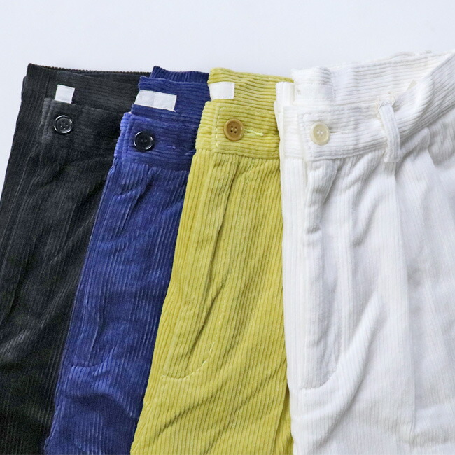 楽天市場】homspun ホームスパン コーデュロイ タックパンツ 3390 : リシュ