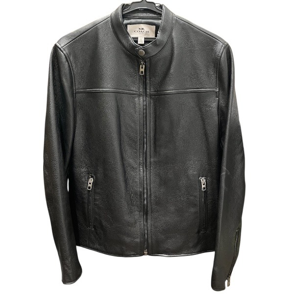 楽天市場】未使用 コーチ レザー（コート・ジャケット｜メンズ