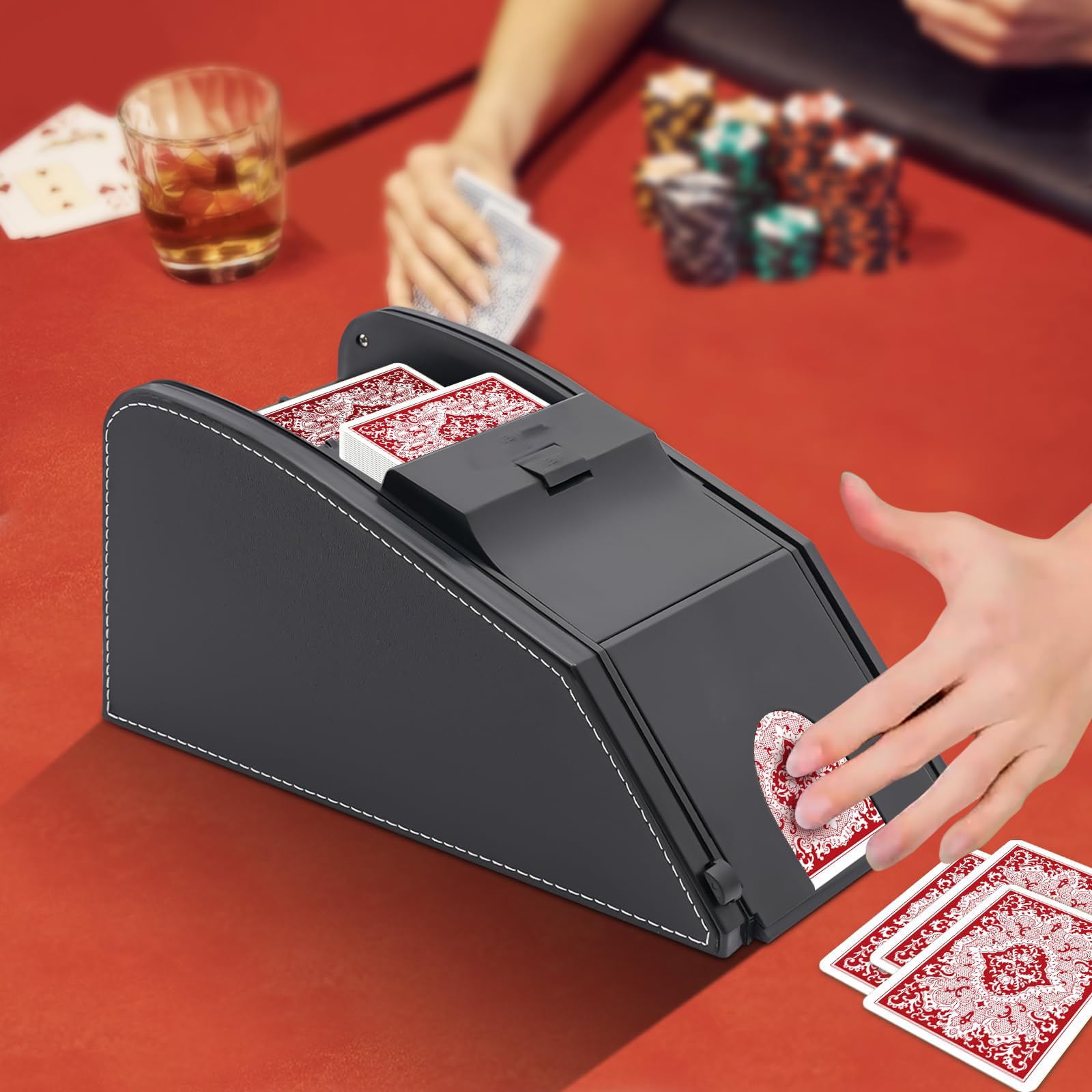 楽天市場】【店舗の人気商品!】自動カードディーラーマシン 自動