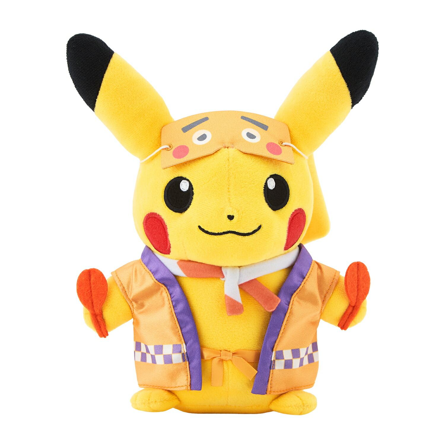 楽天市場】ポケモンセンターオリジナル ぬいぐるみ にわか面ピカチュウ