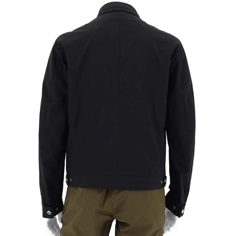 楽天市場】ムーレー MooRER メンズ ブルゾン VANGI KN ブラック NERO