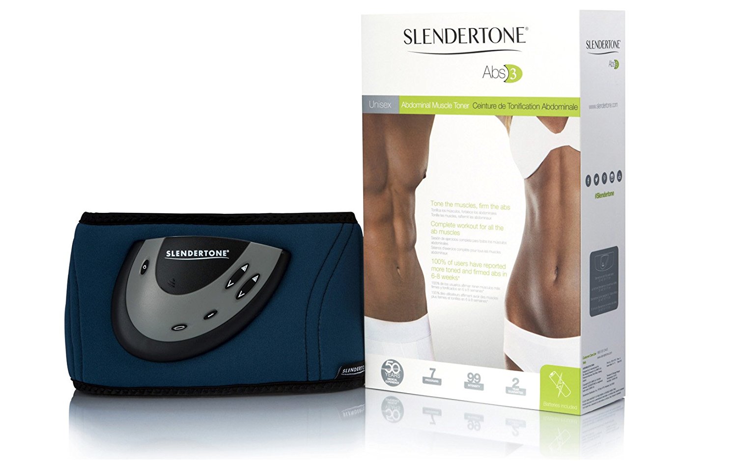 楽天市場】スレンダートーン Slendertone Abs3 腹筋ベルト EMS 男性