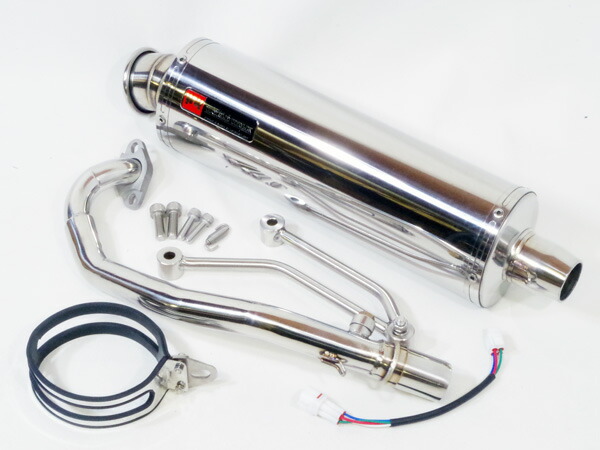 楽天市場】サイレントストリートマフラー kn企画 v125の通販