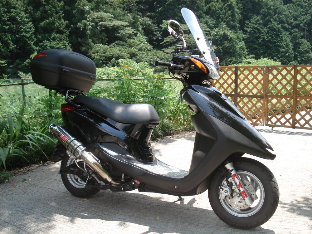 楽天市場】1年保証付 アクシストリート対応 リアボックス トップケース