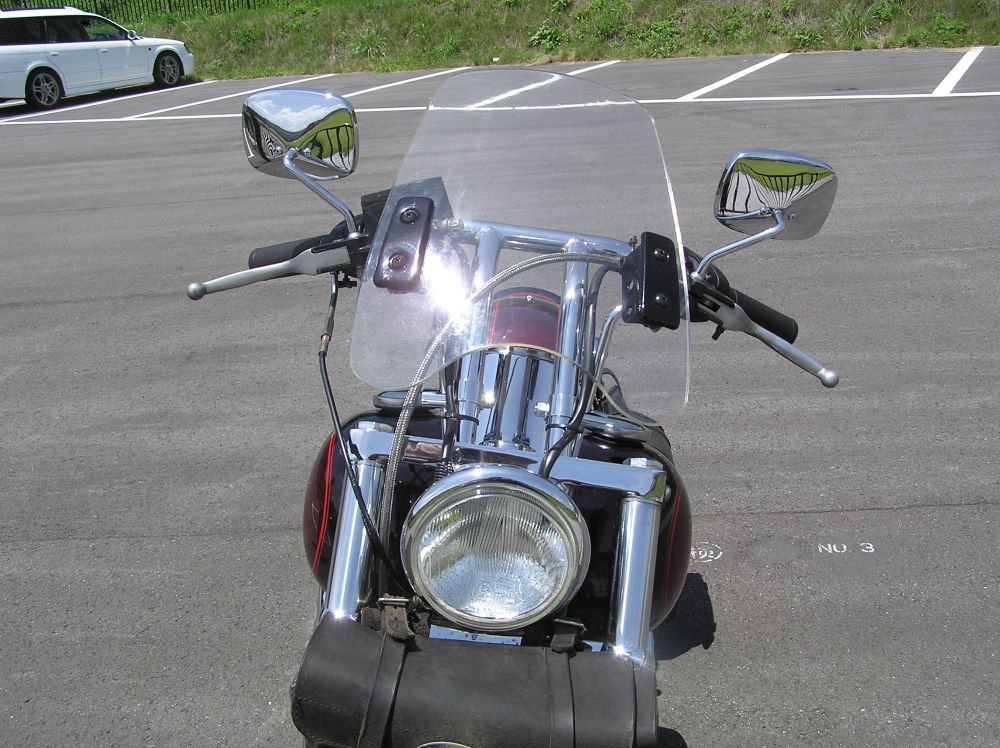 楽天市場】1年保証付 メンテナンスクロス付！HD ハーレー FXSTC