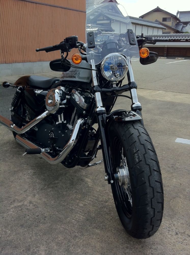 楽天市場】1年保証付 メンテナンスクロス付！HD ハーレー XL1200X