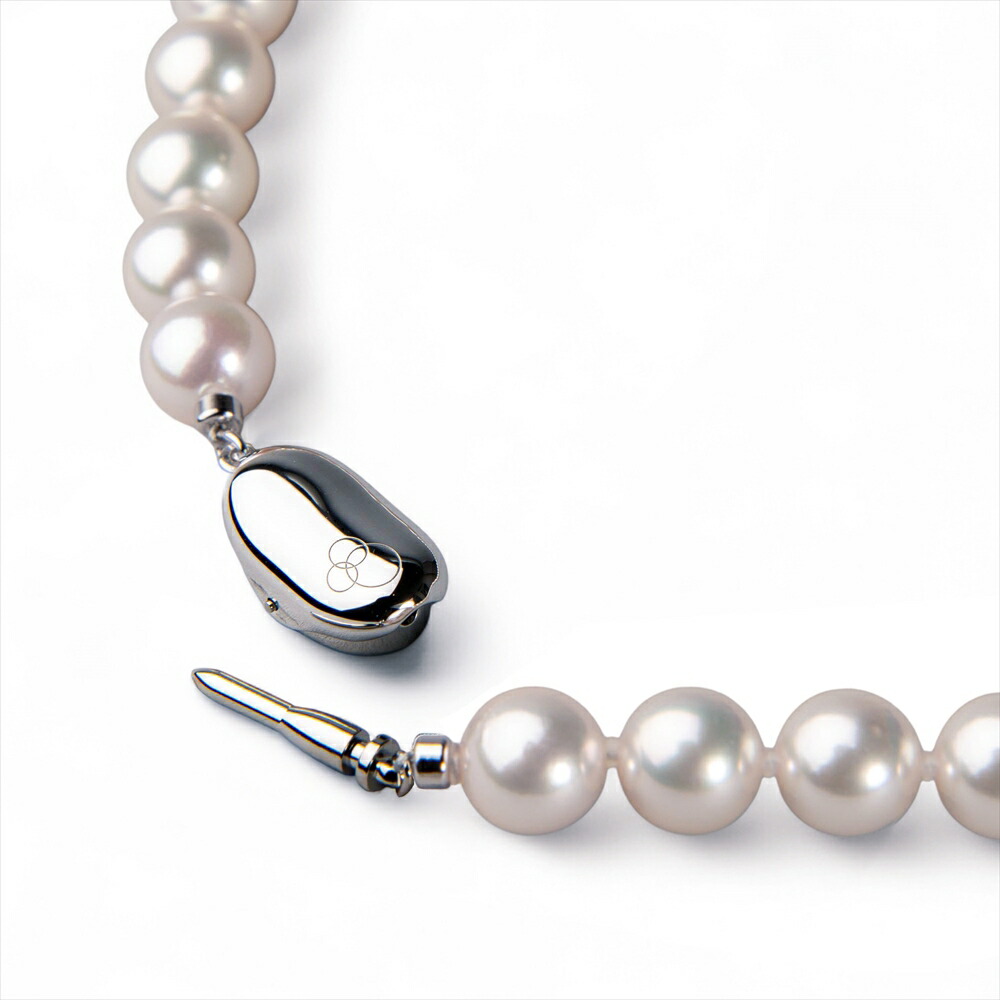 楽天市場】花珠真珠 ネックレスセット 8.0-8.5mm 鑑別書付きパール