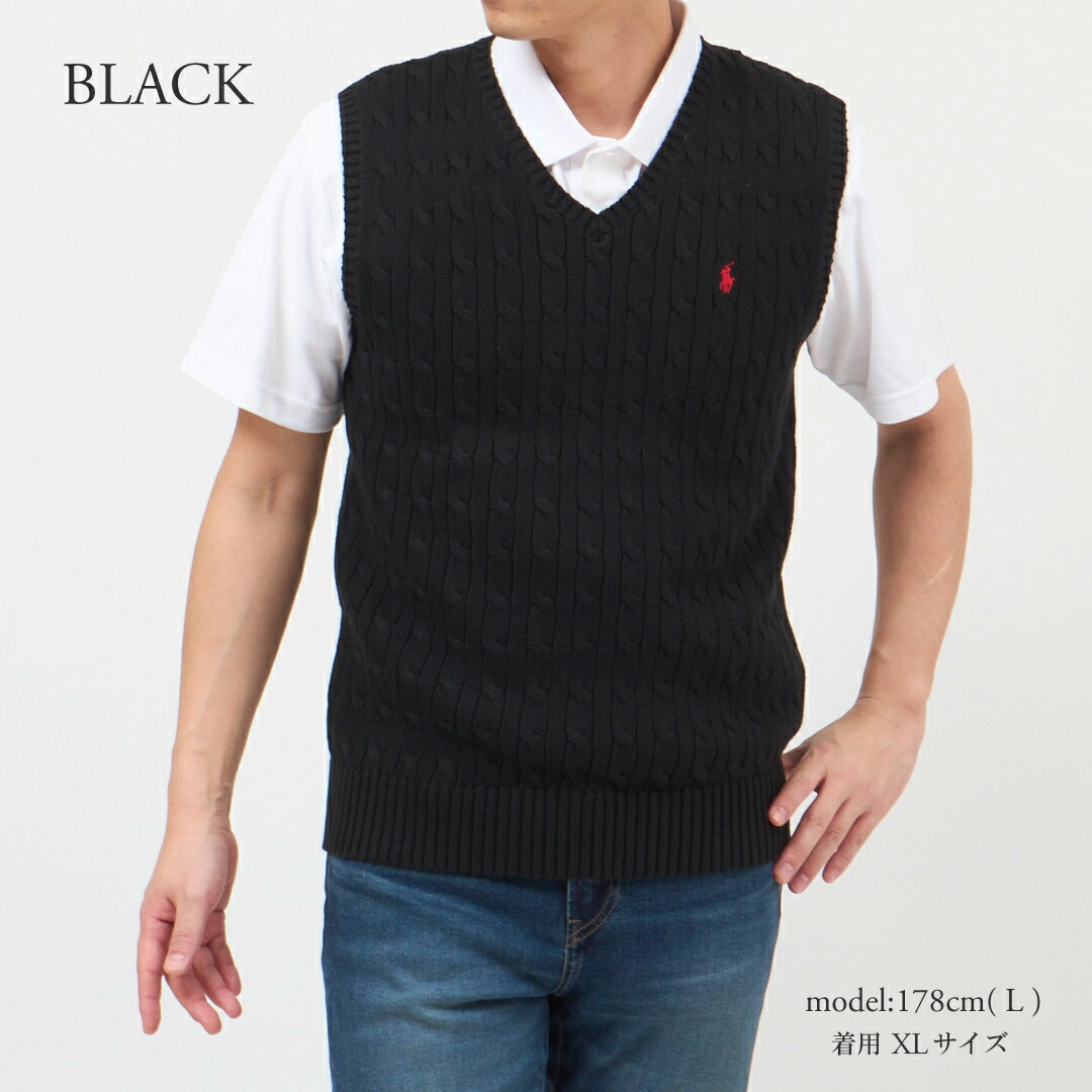 楽天市場】ラルフローレン ベストの通販