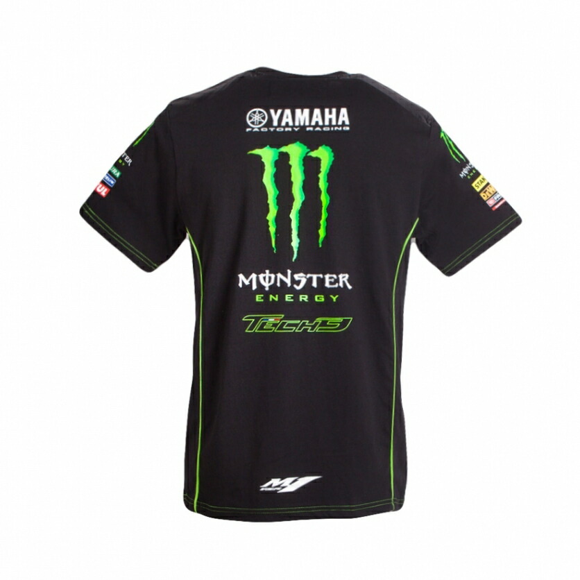 楽天市場】テック3モンスターエナジーTシャツ monsterenergy motogp T3
