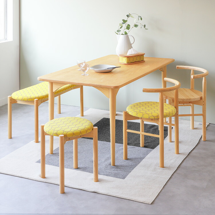 楽天市場】チェア O mina perhonen ｜ 椅子 丸チェア ミナペルホネン