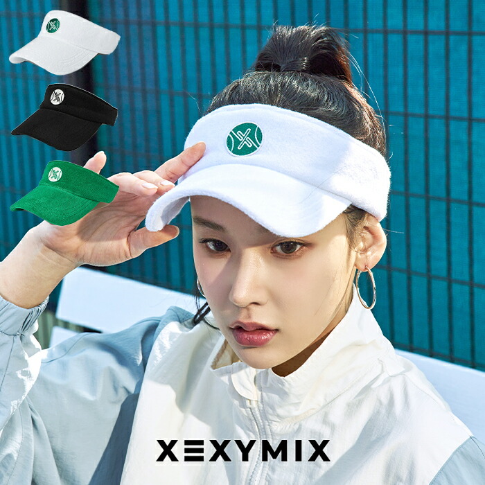 楽天市場】ゼクシィミックス xexymix サンバイザー 帽子 テニスウェア