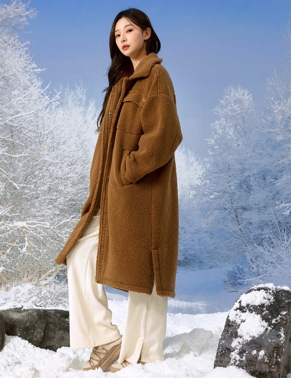 楽天市場】【OUTLET】ゼクシィミックス xexymix ロング丈 グースダウン