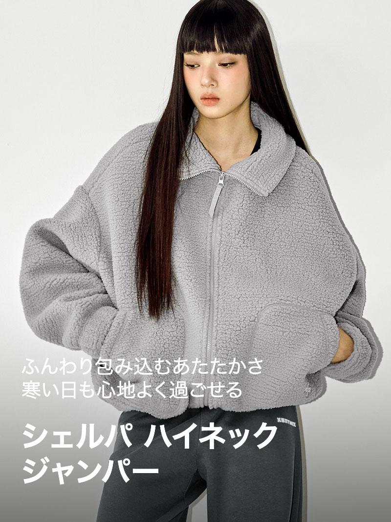 楽天市場】【OUTLET】ゼクシィミックス xexymix フリース ハイネック