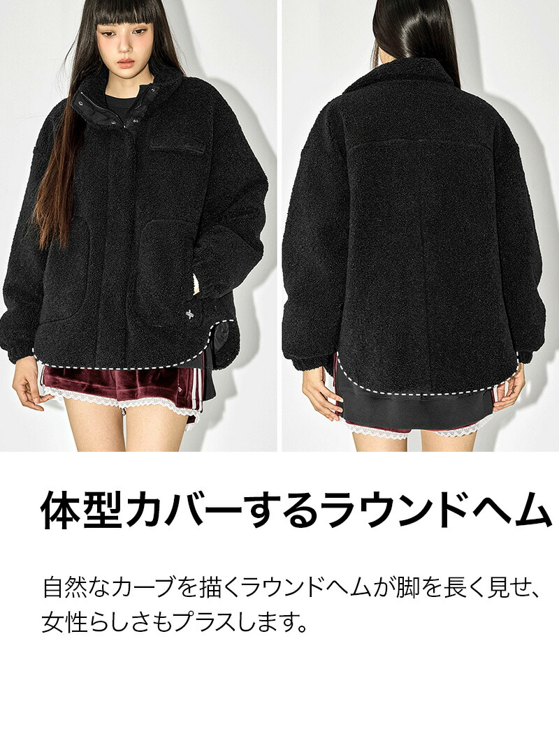 楽天市場】【OUTLET】ゼクシィミックス xexymix シェルパ ジャンパー