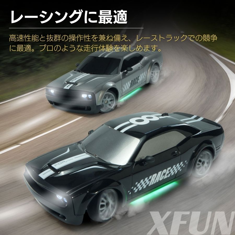 Rocket Bunny スポーツカーラジコン 1/10電動TC/ドリフト用S13 Rocket