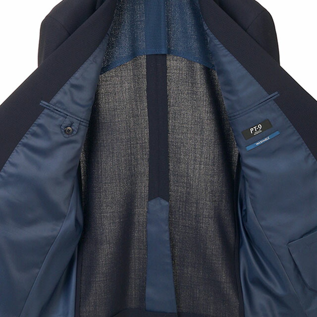 楽天市場】【洋服の青山】春夏用 ネイビー系 スタイリッシュ スーツ