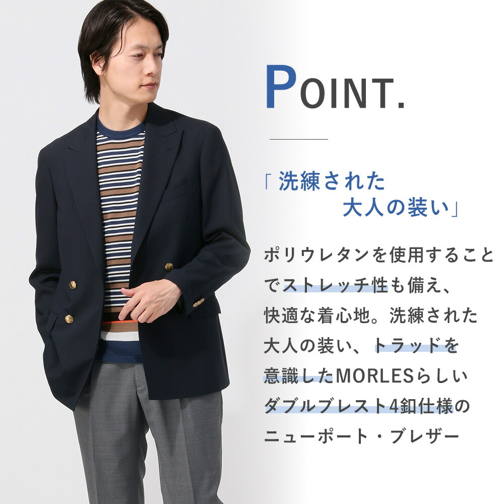楽天市場】【洋服の青山】セットアップ可 ブレザー メンズ ジャケット