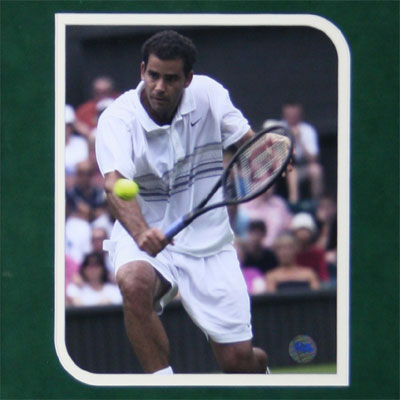 楽天市場】激レア! ピート・サンプラス 自筆サインボール入り フォト