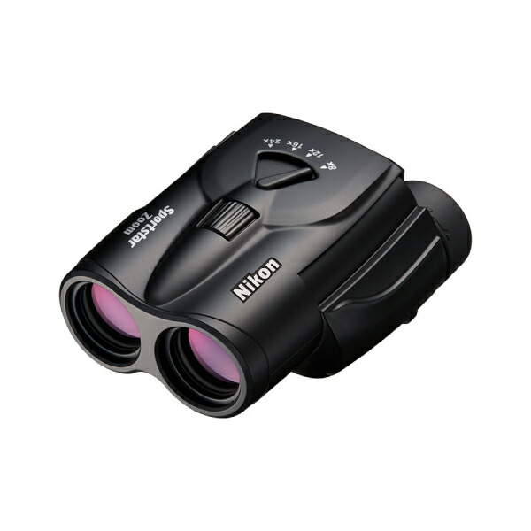 楽天市場】920905 ニコン Sportstar Zoom 8-24x25 ブラック 双眼鏡