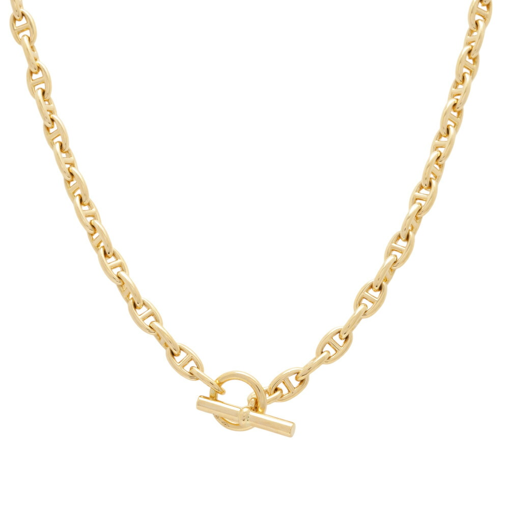 楽天市場】エルメス シェーヌダンクル TPM 62コマ K18イエローゴールド