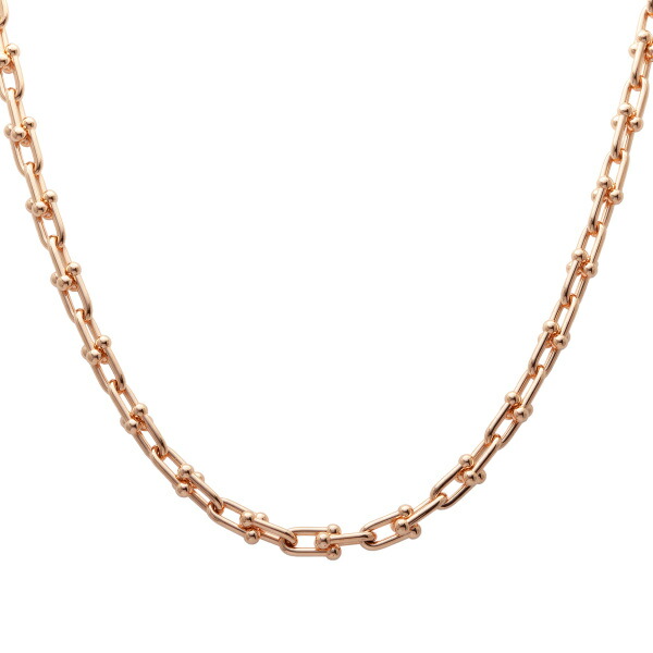 楽天市場】ティファニー ハードウェア スモールリンク ネックレス K18