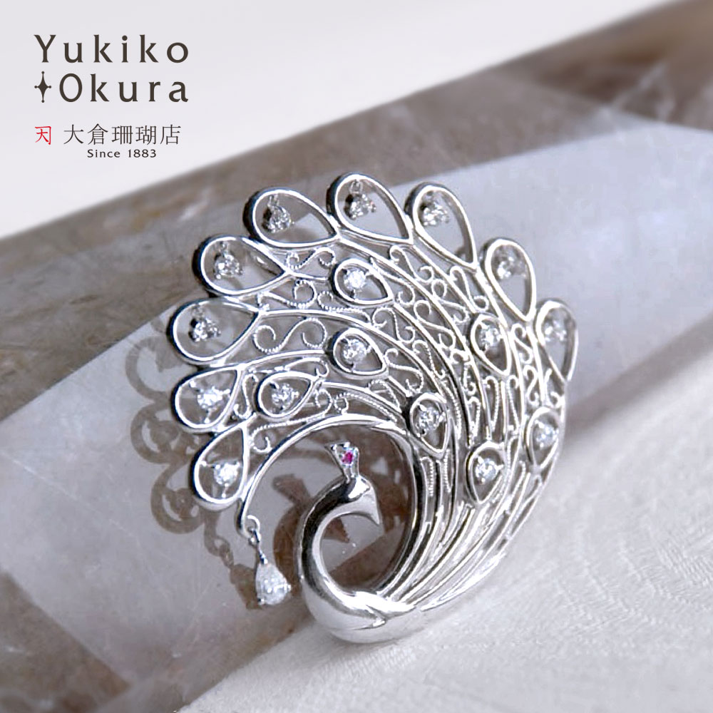 楽天市場】ルビー（ブローチ｜レディースジュエリー・アクセサリー