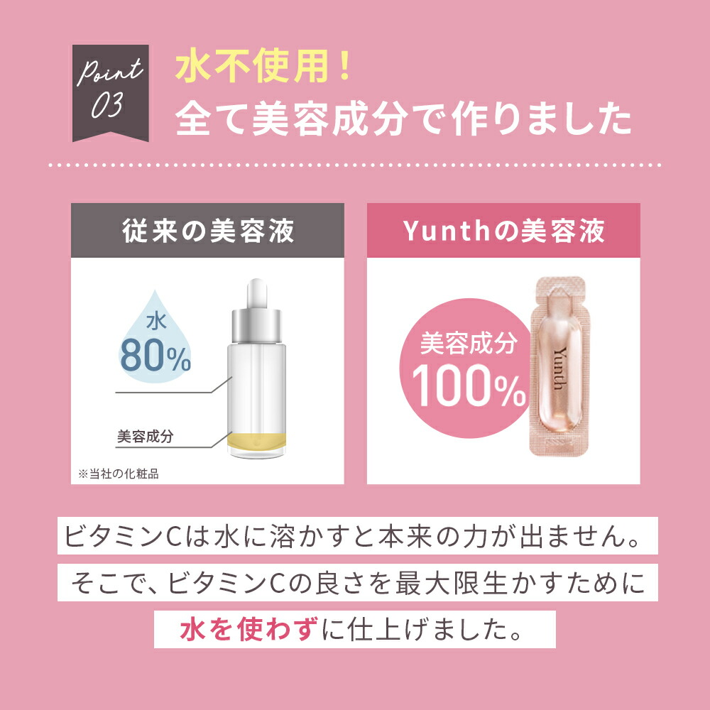 新品未使用】Yunth生ビタミンC美容液⭐︎6箱セット Yunth (ユンス