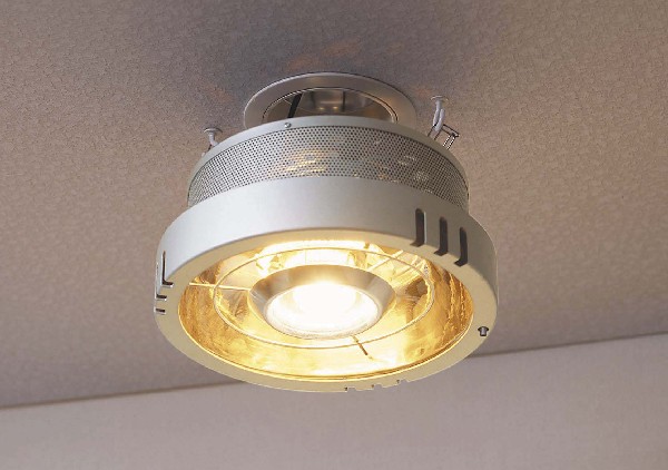 楽天市場】【ランキング獲得】ヒーター一体型天井照明『ポカピカ』冬の