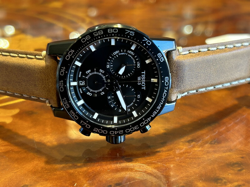楽天市場】TISSOT ティソ 腕時計 スーパースポーツ クロノ ブラック